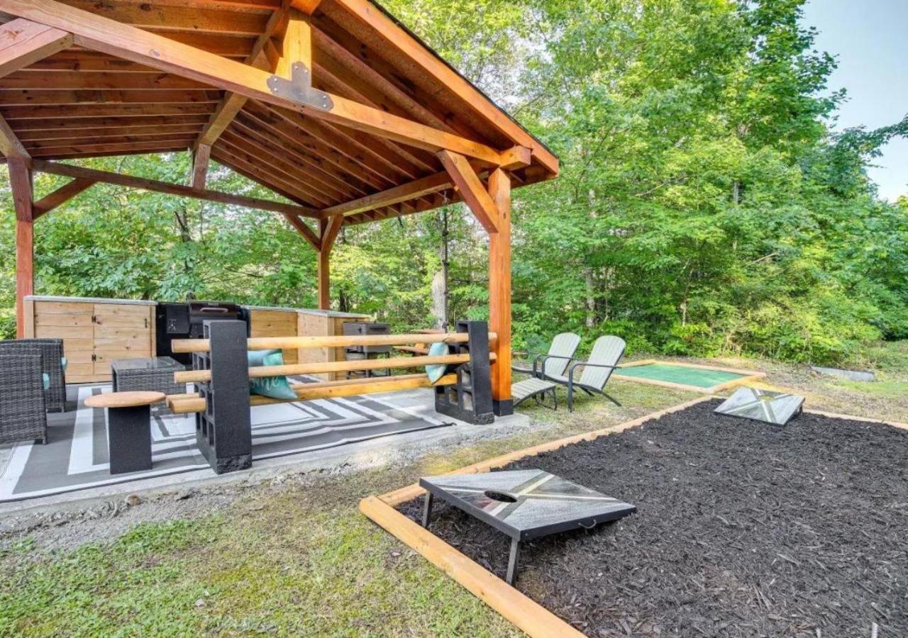 סביירוויל Fabulous Pet-Friendly, Family Cabin With Outdoor Kitchen, Hot Tub, Sauna, Fireplace, Theater Room, Arcade, Pool Table, And Fire Pit Within Minuties Of Dollywood מראה חיצוני תמונה