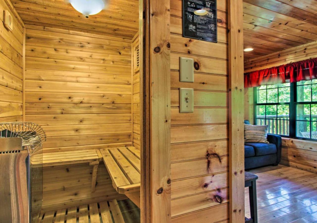 סביירוויל Fabulous Pet-Friendly, Family Cabin With Outdoor Kitchen, Hot Tub, Sauna, Fireplace, Theater Room, Arcade, Pool Table, And Fire Pit Within Minuties Of Dollywood מראה חיצוני תמונה