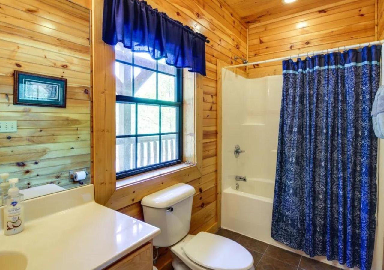 סביירוויל Fabulous Pet-Friendly, Family Cabin With Outdoor Kitchen, Hot Tub, Sauna, Fireplace, Theater Room, Arcade, Pool Table, And Fire Pit Within Minuties Of Dollywood מראה חיצוני תמונה